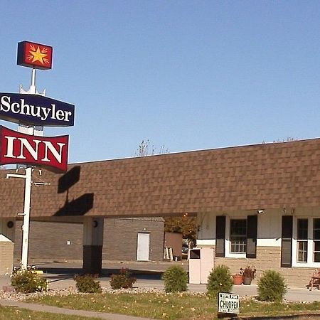 Schuyler Inn Eksteriør bilde